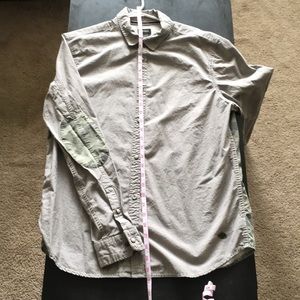 Green Grey Camo shirt